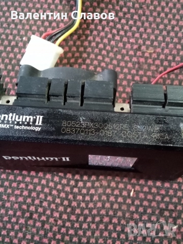 Процесор Intel Pentium II, снимка 3 - Процесори - 52551593