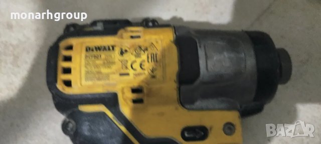 Комплект акумулаторни машини DeWalt DCK2111NT, снимка 4 - Други инструменти - 48292644