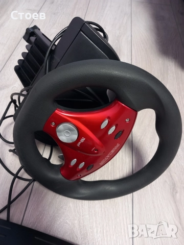 Волан с педали Trust Predator GM-3500, снимка 2 - Други - 52945330