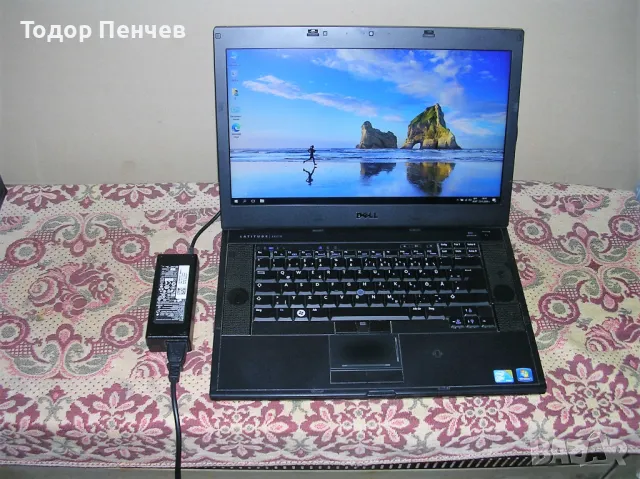 Dell Latitude E6510 - Core i5, Full HD, 4 GB RAM, 320 GB HDD, 3 часа батерия, снимка 1 - Лаптопи за дома - 48081334