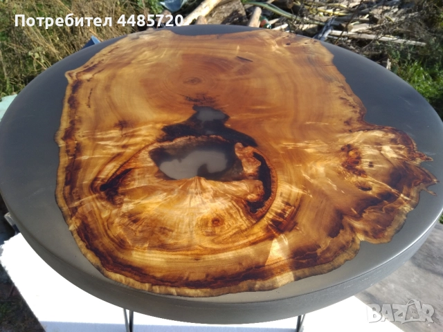 Маси и плотове от масивна дървесина