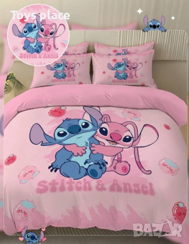 Спален комплект 2 части - горен чаршаф 135*200см и калъфка, снимка 8 - Спално бельо и завивки - 50704164