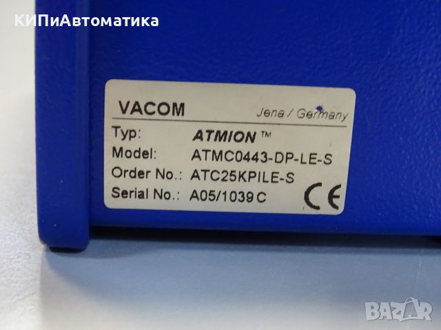 контролер VACOM ATMION ATMC0443-DP-LE-S wide range manometer, снимка 4 - Резервни части за машини - 46741953