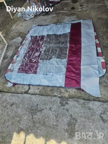 Фортселт - Apache-Torino Bordeaux 780см, снимка 6 - Палатки - 54208215