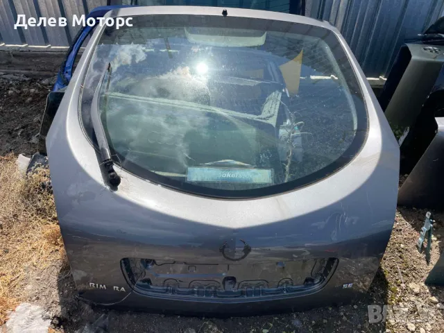 Задна врата капак със стъкло от Nissan Primera P11, Нисан Примера П11, снимка 2 - Части - 50319413