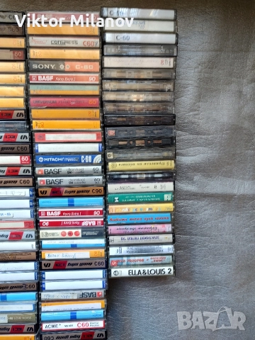 Аудио касети, снимка 11 - Аудио касети - 52835140