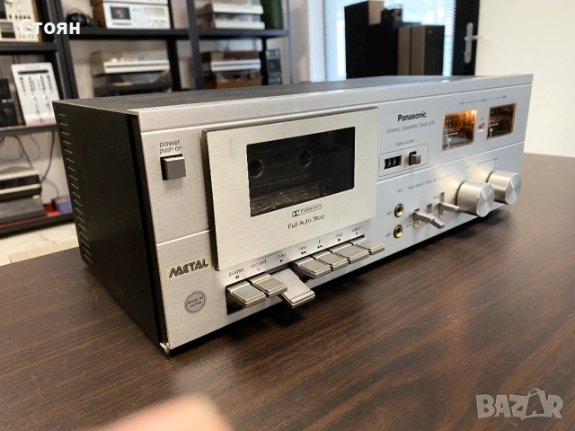 Касетен дек Technics/Panasonic, снимка 4 - Декове - 53902227