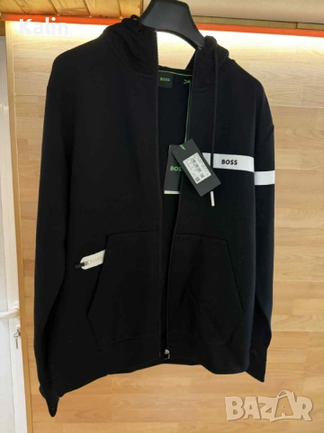 суитшърт BOSS Green, снимка 3 - Суичъри - 53668407