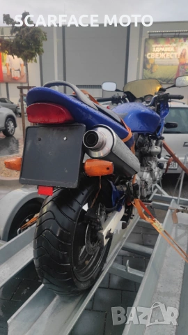 Мотор Honda Hornet 600 S на части, снимка 6 - Части - 53617952