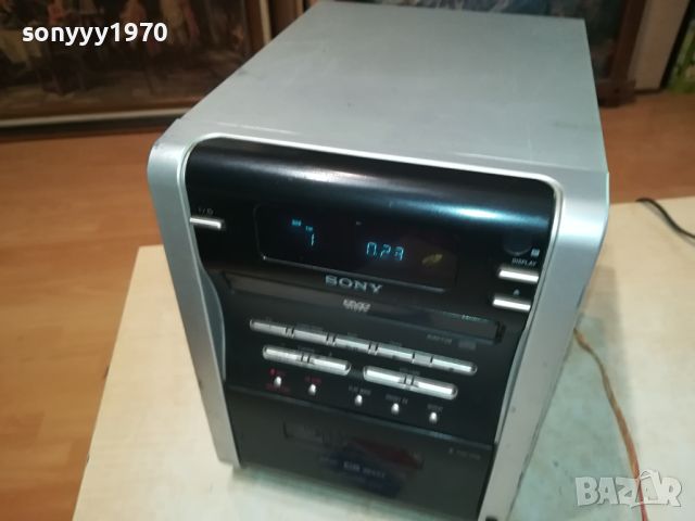 SONY DVD DECK RECEIVER-OPTICAL OUT/AUX 0805241131LNWC, снимка 5 - Ресийвъри, усилватели, смесителни пултове - 45632448