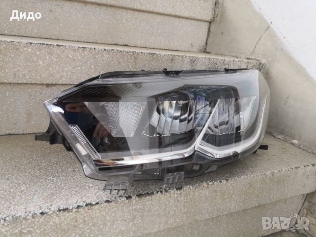 Фар VW Polo 2G LED Face ляв/Фар Поло/Фар Polo 2G Оригинален, снимка 2 - Части - 45344048