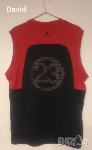 Оригинален Air Jordan Vest Sleeveless, снимка 2 - Баскетбол - 51377480