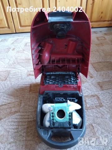 Прахосмукачка Miele Tango Plus 1800W, снимка 4 - Прахосмукачки - 53051576