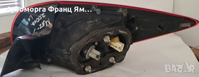 B45D-51160 ЛЯВ ВЪНШЕН СТОП ЗА MAZDA 3 ХЕЧБЕК LED, снимка 2 - Части - 46745907