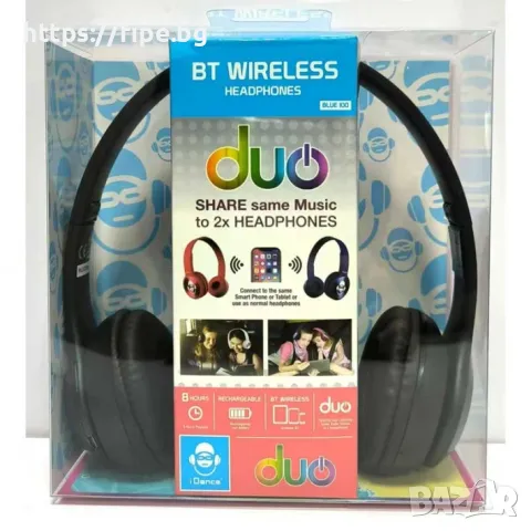 Детски Bluetooth слушалки, черни, снимка 3 - Музикални играчки - 46895042