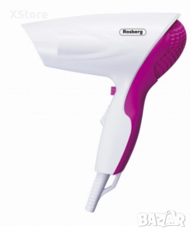 Сешоар, 1200W, 2 скорости, без концентратор. Различни цветове 