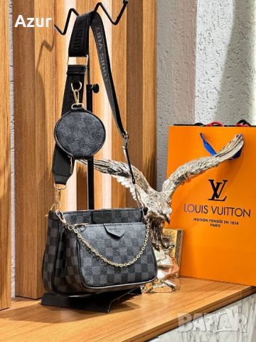 дамски висококачествени чанти louis vuitton , снимка 7 - Чанти - 45627742