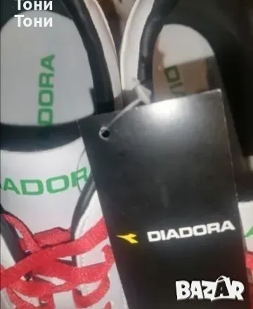 DIADORA Оригинал Мъжки Маратонки Нови 44, снимка 5 - Маратонки - 47085821