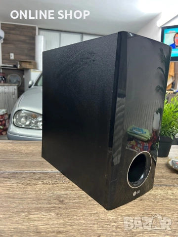 Суббуфер за домашно кино LG 150 W, снимка 3 - Тонколони - 53238915