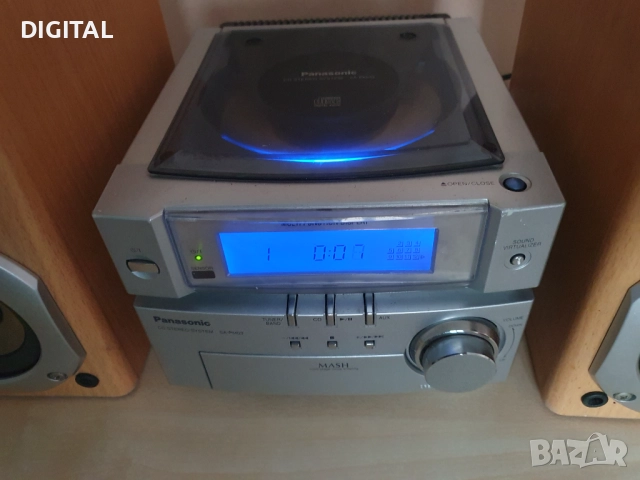 Уредба PANASONIC SA-PM03, снимка 4 - Аудиосистеми - 52914385