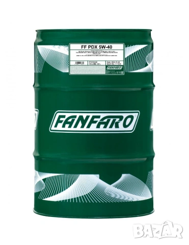Моторно Масло FANFARO PDX 5W-40 60л.