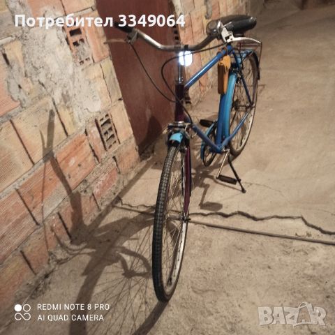 Велосипед балкан градски,мъжко, снимка 1 - Велосипеди - 45685285