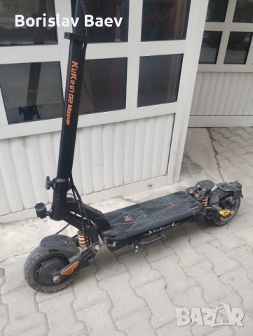 Тротинетка Kukirin G2 Master