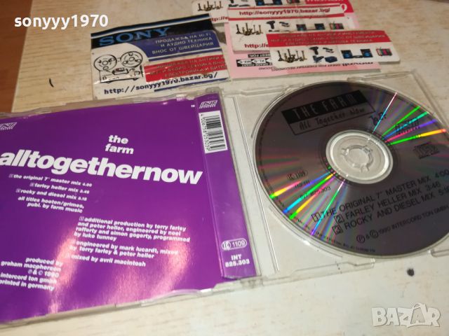 THE FARM-CD ВНОС GERMANY 0907241049, снимка 5 - CD дискове - 46520483