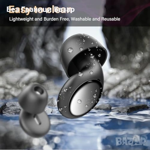 Нови Меки шумоизолиращи тапи за уши за сън концентрация пътуване с кутия, снимка 5 - Други - 53011513