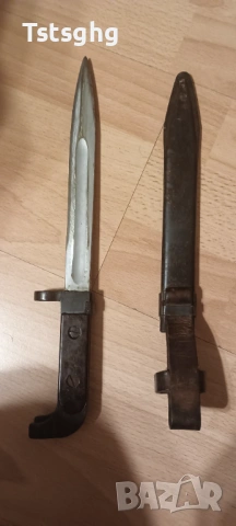 Щик нож байонет за АК-47, снимка 4 - Ножове - 54064023