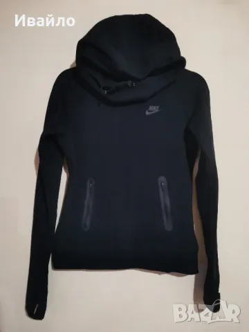 Nike Sportswear Essential Women Funnel-Neck Fleece Pullover Hoodie. , снимка 1 - Суичъри - 47654704