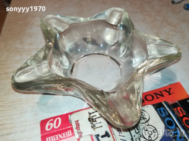 МАСИВЕН ПЕПЕЛНИК ЗВЕЗДА 1910251832, снимка 3 - Антикварни и старинни предмети - 52109122