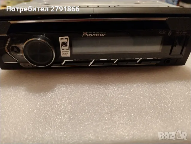 Pioneer MVH-S420BT USB плейър за кола с Bluetooth, Spotify, снимка 4 - Аксесоари и консумативи - 48086760