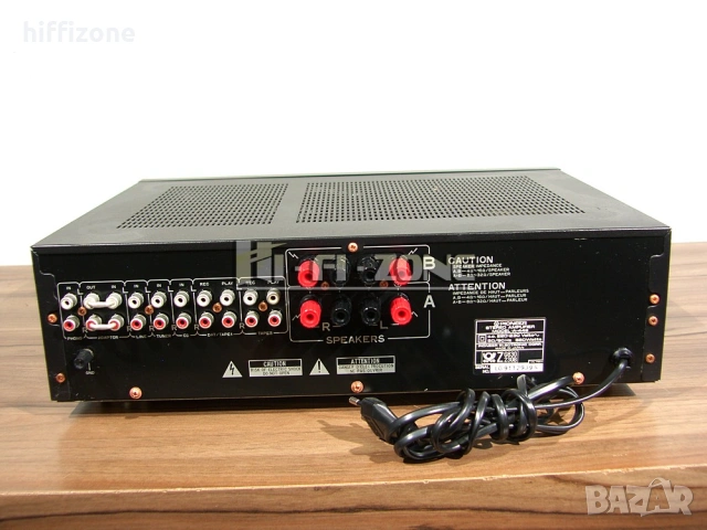 Усилвател   Pioneer a-449 /2 , снимка 6 - Ресийвъри, усилватели, смесителни пултове - 53682047