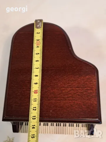 музикална кутия за бижута пиано 23/6, снимка 9 - Други - 49662963