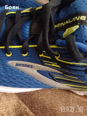 Маратонки  BROOKS Adrenaline , снимка 6 - Маратонки - 50317822