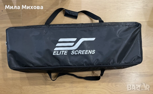 EliteScreen Yardmaster - 100" 4К екран за проектор НЕОТВАРЯН!, снимка 9 - Плейъри, домашно кино, прожектори - 52812052