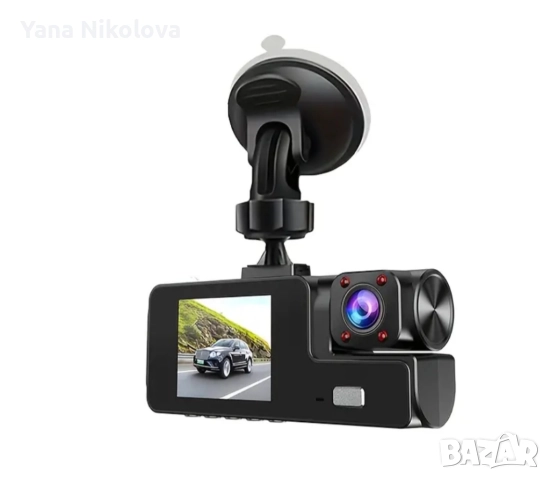 Видеорегистратор , снимка 5 - HD камери - 52359500