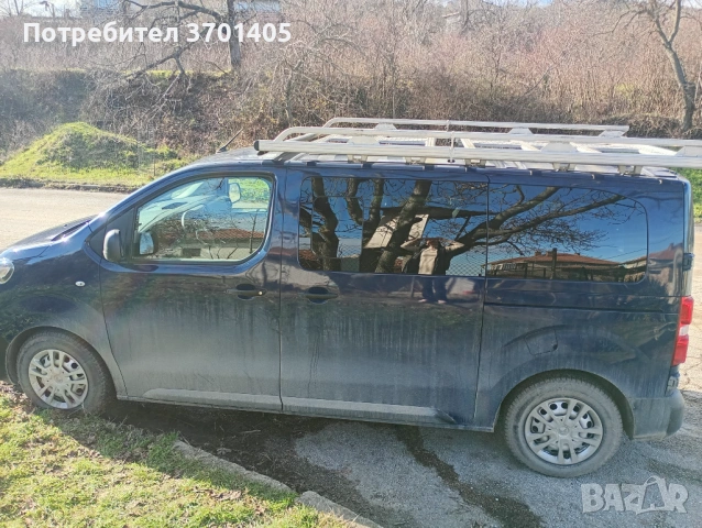 Багажник за таван /оригинален/Ситроен джъмпи  спейстоурер, снимка 2 - Аксесоари и консумативи - 53181478