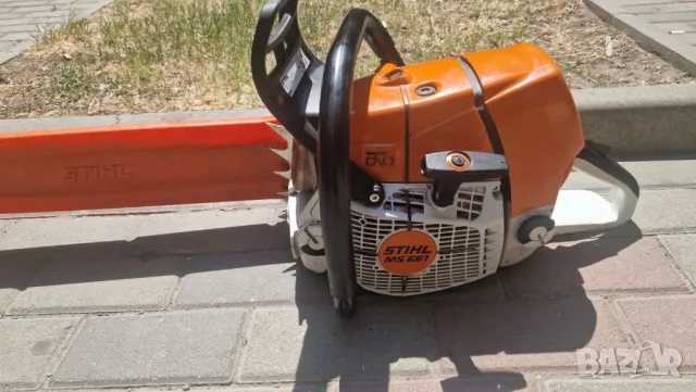 Резачка верижен трион Stihl ms661, снимка 4 - Градинска техника - 46916011