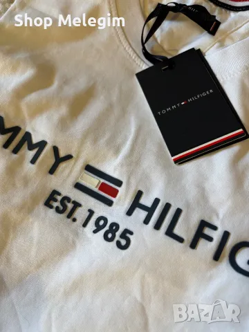 Tommy Hilfiger мъжка тениска , снимка 2 - Тениски - 48561634