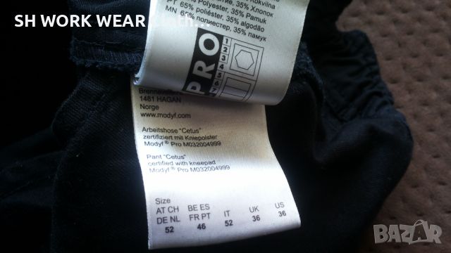 WURTH MODYF Work Trouser размер 52 / L работен панталон W4-159, снимка 17 - Панталони - 45906684