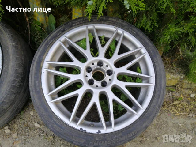 4бр. Лети джанти Rial 18" 5х100 7.5J ET 35, снимка 4 - Гуми и джанти - 50669718