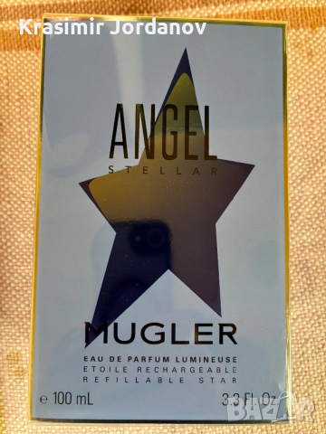 MUGLER , снимка 3 - Дамски парфюми - 51787426