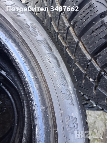 205 50 17 DUNLOP 4броя зимни , снимка 8 - Гуми и джанти - 52801736