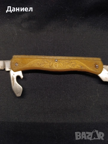 Джобно ножче , снимка 2 - Антикварни и старинни предмети - 53932350