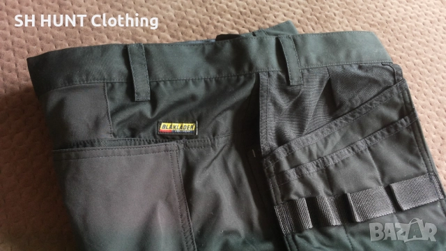 BLAKLADER 1469-1845 SERVICE Work Stretch Trouser размер 4XL еластичен работен панталон W4-69, снимка 5 - Панталони - 51947035