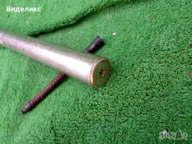 Помпа от ретро велосипед, снимка 4 - Аксесоари за велосипеди - 52285888