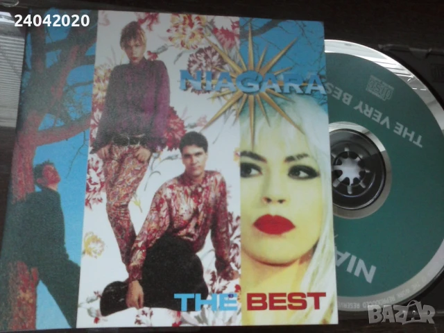 Niagara - The Best матричен диск