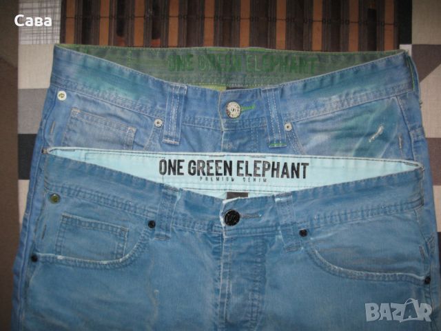 Дънки ONE GREEN ELEPHANT  мъжки,М, снимка 1 - Дънки - 45586447